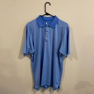 Blue Golf Polo